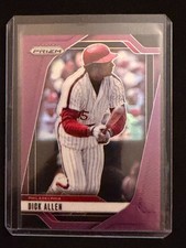 Dick Allen 2025 Prizm - Purple Prizm #112/149 - Philadelphia Phillies