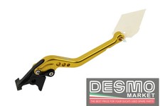 Ergal brake lever gold Ducati 749 999 848 1098 1198 *U30480*