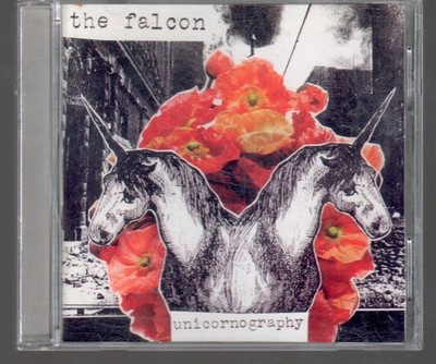 The Falcon Unicornography CD L@@K Scans Alkaline Trio Lawrence Arms Red Scare