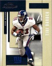 2004 Playoff Prestige #97 Tiki Barber