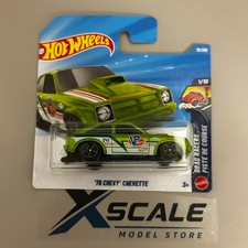 Hot Wheels 2026 N 164 Gm Chevy 76 Chevette Green