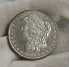 1904 O US Morgan Silver Dollar $1 Unc Semi PL