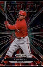 Joey Votto 2022 Panini Prizm #FL-17 Reds MLB READ FREE SHIPPING AutographDen
