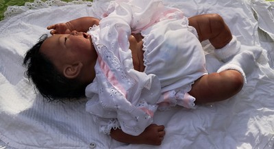 Reborn ° Puppe ° DIA ° Ethnisches Baby ° Sammlung