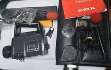 GAF SS 505 XL Movie Camera Super 8 Used Video Equipment UNTESTED AS IS