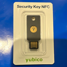 Yubico Security Key NFC USB Authentication Security Key for Universal Devices