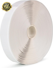 Butyl Seal Putty Tape White, 1 Inch x 33 Feet, Extra Thick for RV, Boat, Roof, P