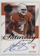 2008 Press Pass Legends Saturday Signatures Limas Sweed #SS-LS Auto 19bs