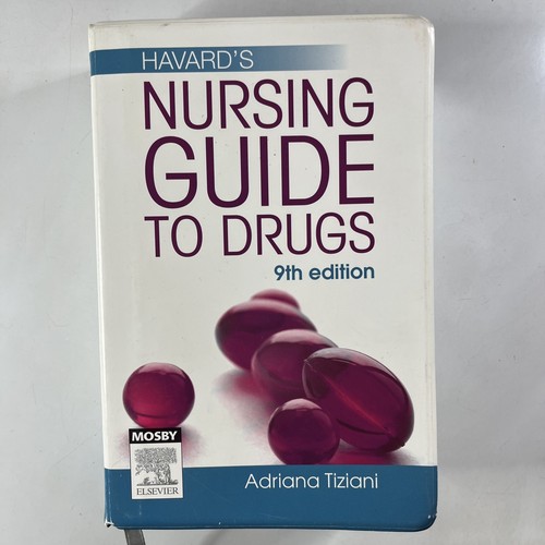 Havard's Nursing Guide to Drugs 9th Edition by Adriana P. Tiziani Paperback Book - Bild 1 von 13