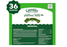 GREENIES Original TEENIE Natural Dental Dog Treats Pack of 130