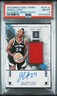 2025 PANINI WNBA IMPECCABLE ELEGANCE JERSEY AUTOS #EJA-JL JEWELL LOYD 3/49 PSA 8