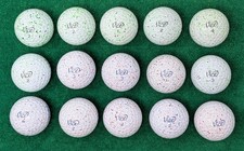 15 Vice Drip Pro 5A/4A Near Mint Used Golf Balls
