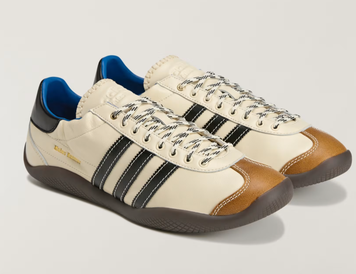 adidas Karintha OG Wales Bonner KK4981 Black White Lush Blue Men's