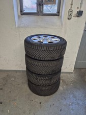 Produktbild - Original Audi A4 16 Zoll Alufelgen mit Alleweter Reifen 225/55 Imperial wie neu 