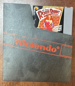 Who Framed Roger Rabbit (NES, 1989) CIB - Tested
