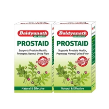 Prostaid 50 Tablets(Pack of 2)– Ayurvedic Supplement support prostate urine flow