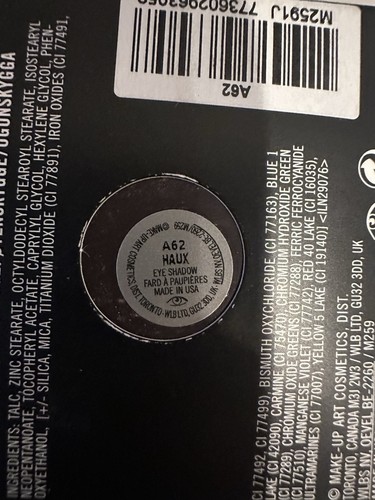 MAC Lidschatten Farbe: Haux - Neu - Bild 3 von 3