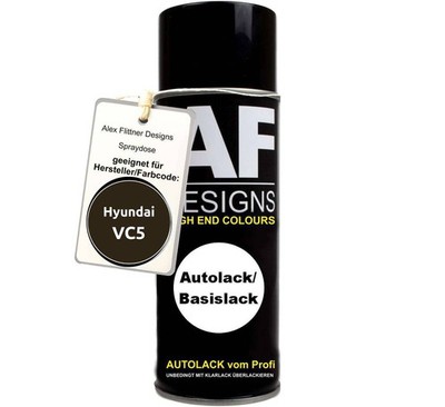 Für Hyundai VC5 Coffee Bean Metallic Spraydose Basislack Sprühdose 400ml