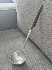 EXCO Eterna Stainless Steel Ladle Silver/ woo...