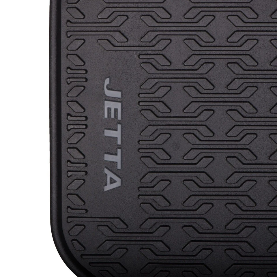 2019-2025 Volkswagen Jetta Black Monster Rubber Floor Mats Genuine 17B-061-550 Foto 4 de 4