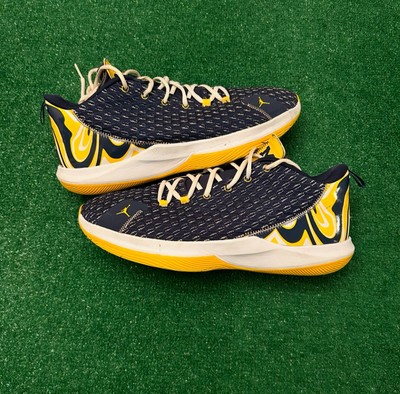 Air Jordan CP3 XII Chris Paul Michigan Wolverines Player Sample Edition PE Sz 16
