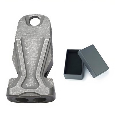 Titan Doppelrohr EDC Pfeife Outdoor Survival Notfall Werkzeug