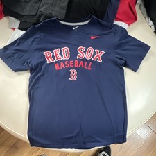 Nike Boston Red Sox Graphic T-Shirt - Men's Size Medium