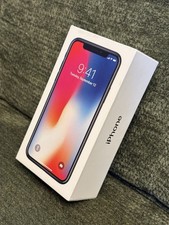EMPTY BOX ONLY for Apple iPhone X - No Phone Included"