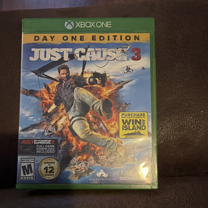 Square Enix Just Cause 3 Day One Edition (Xbox One) M Action & Adventure