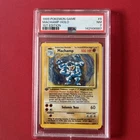 Pokemon TCG - PSA 7 - Machamp Holo - 8/102 Base Set - 1st Edition