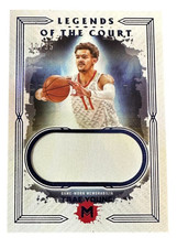 2024 Topps Legends of The Court Trae Young Game Used Mem /35 #LCR-44 Hawks SSP