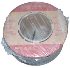 Signode Black Polypropylene Strapping 3/8" W x 12,000 Ft Roll 300 lb Cap 2X1609