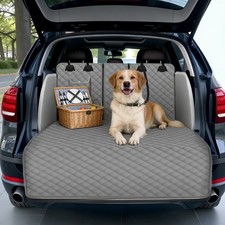PU mit 2cm Schwamm Kofferraumschutz für MB GLE Hundebett Hund Kofferraumwanne