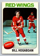 1975-76 O-Pee-Chee #67 Bill Hogaboam (ref 182476)