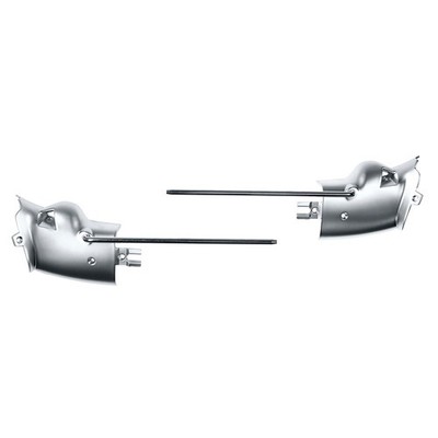 CJ Classics Sun Visor Bracket Pair Mustang Convertible 1969-1970
