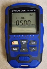  Optical Light Source  1310/1550nm