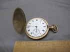 WALTHAM 16S 17J POCKET WATCH-GF HUNTER CASE-No 625 Model 1899-Parts/Restore