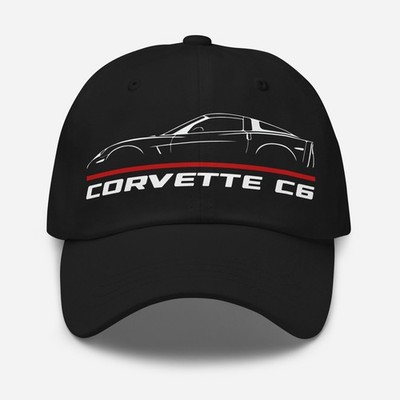Premium Dad Hat For Corvette C6 Car Owners Birthday Gift