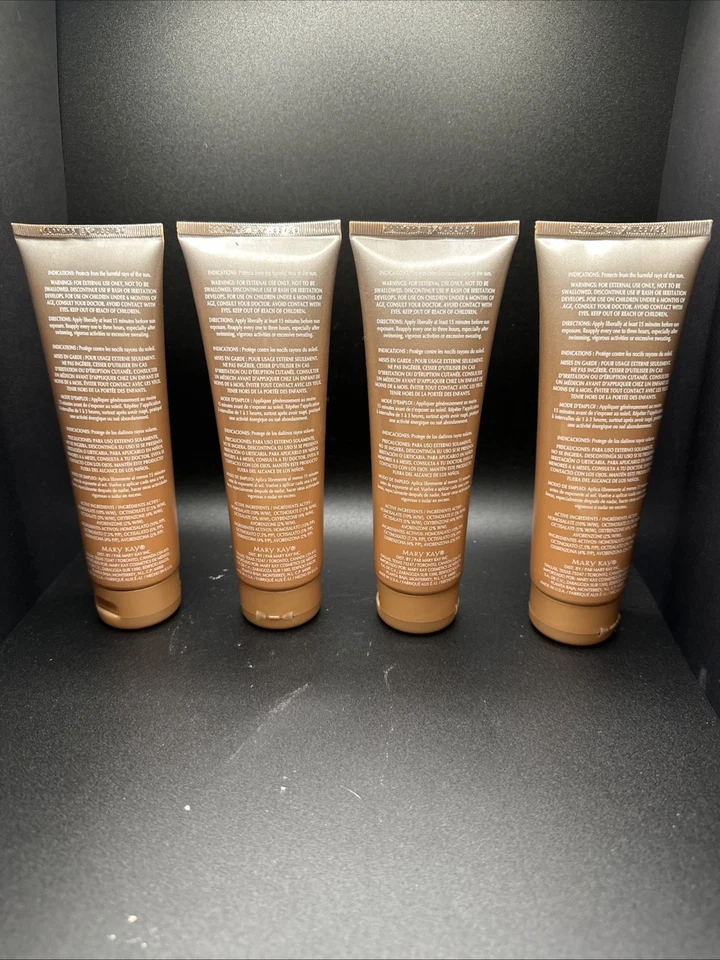 4 X Mary Kay SUNSCREEN SPF 30 -  4 fl oz - - Image 3 of 3