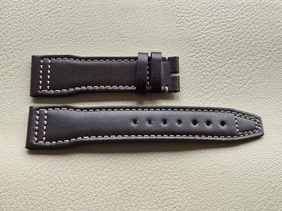 IWC Pilot Santoni Brown Calf Strap Buckle IWE06177 21mm (20.8mm