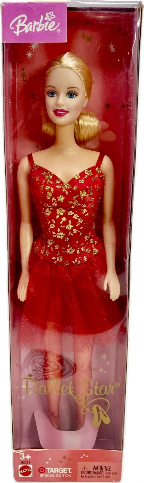 Barbie Ballet Star 2004 Doll by Mattel