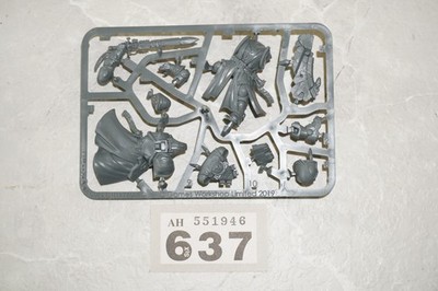 Warhammer 40k Primaris Librarian in Phobos Rüstung auf Anguss