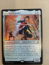 MTG Jet, Rebel Leader (78) | NM | Avatar: The Last Airbender {TLE} Foil