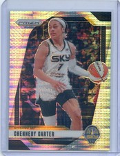 2024 Panini Prizm WNBA CHENNEDY CARTER #66 PULSAR PRIZM /499 SKY