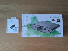 iFi ZEN DAC V2 Headphone Amp/DAC & iFi iSilencer+ (Working Perfectly)