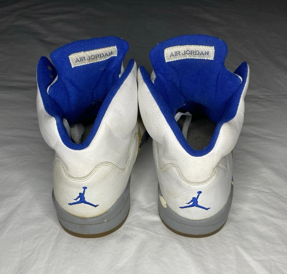 Talla 13 - Jordan 5 Retro Stealth 2006 - 136027-142 USADO - LEER Foto 3 de 4