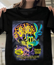 King Gizzard  the Lizard Wizard Field of Vision Tour T-shirt S to 5XL BM2066