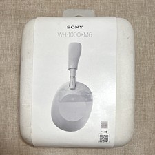 Sony WH-1000XM6 The Best Wireless Noise Canceling Headphones - Platinum Silver