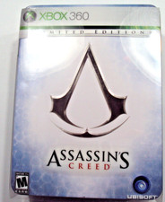 Assassin's Creed XBOX 360 -LIMITED EDITION steel box, Used, Tested, Free S/H