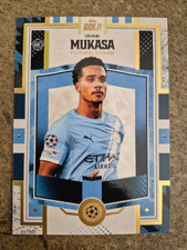 Oivine Mukasa topps ucc gold RC 2025-26
